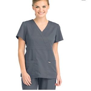 Greys Anatomy Scrub Top